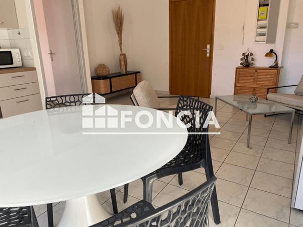 Location Appartement meublé 2 pièces 40.55 m² - LES JARDINS La Roche Sur Foron 74800