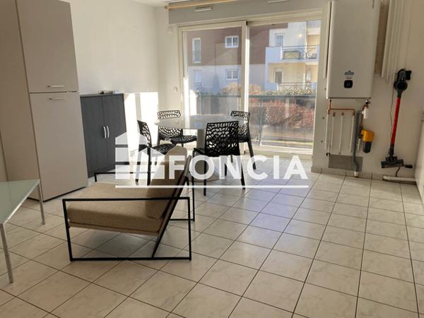 Location Appartement meublé 2 pièces 40.55 m² - LES JARDINS La Roche Sur Foron 74800