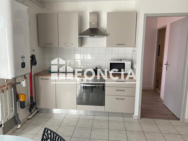 Location Appartement meublé 2 pièces 40.55 m² - LES JARDINS La Roche Sur Foron 74800