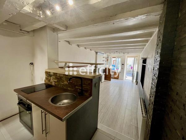 Maison 3 pièces - 55 m²