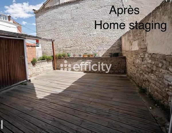 Maison 3 pièces - 55 m²