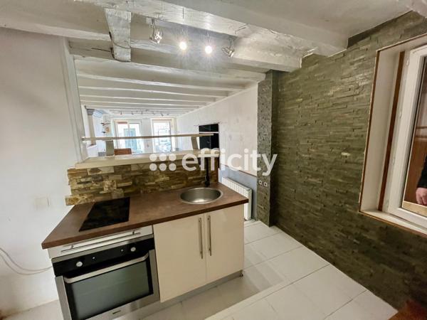 Maison 3 pièces - 55 m²