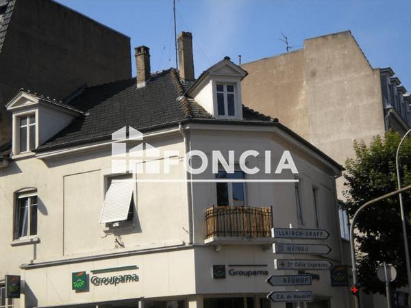 Location Appartement 3 pièces 87.76 m² - 98 ROUTE DU POLYGONE Strasbourg 67100