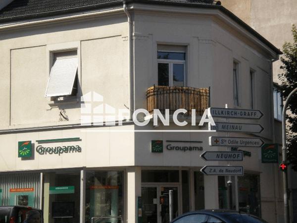 Location Appartement 3 pièces 87.76 m² - 98 ROUTE DU POLYGONE Strasbourg 67100