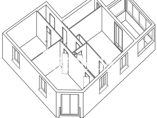 Location Appartement 3 pièces 87.76 m² - 98 ROUTE DU POLYGONE Strasbourg 67100