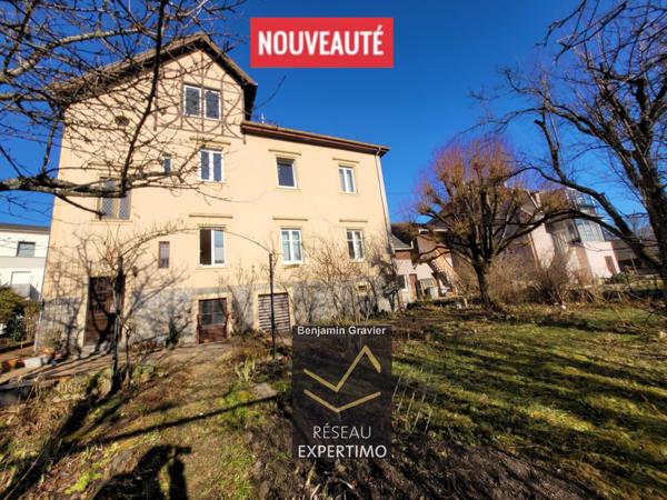 Munster (68140) Appartement lumineux T4, au calme avec jardin proche centre ville