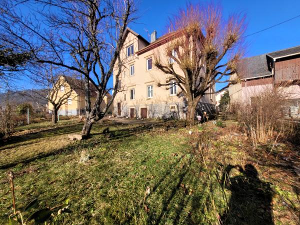 Munster (68140) Appartement lumineux T4, au calme avec jardin proche centre ville