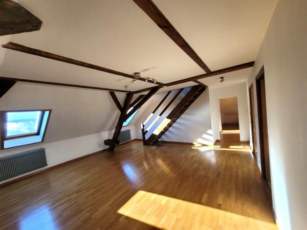 Munster (68140) Appartement lumineux T4, au calme avec jardin proche centre ville