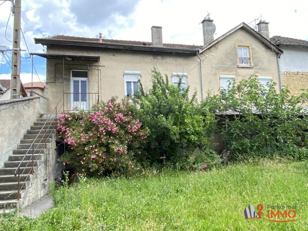 🏠 Maison de ville à rénover – Centre de Bourgoin-Jallieu
