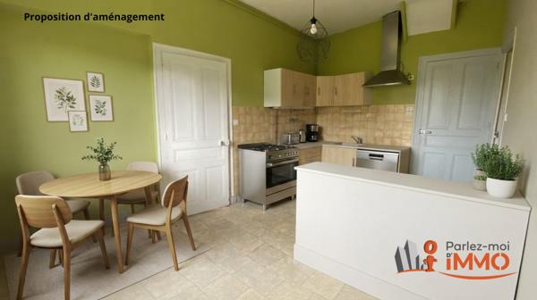 🏠 Maison de ville à rénover – Centre de Bourgoin-Jallieu