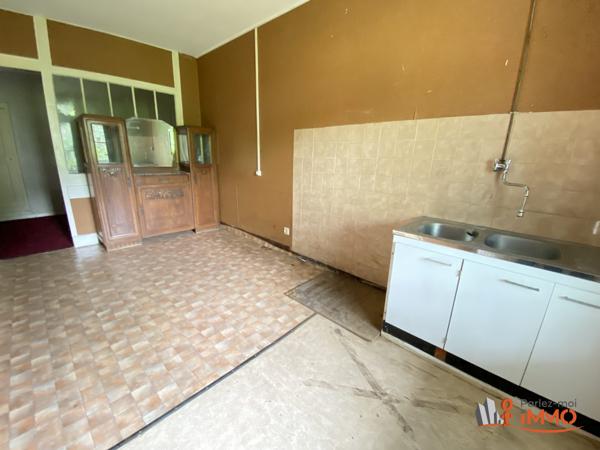 🏠 Maison de ville à rénover – Centre de Bourgoin-Jallieu