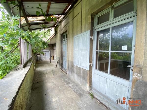 🏠 Maison de ville à rénover – Centre de Bourgoin-Jallieu