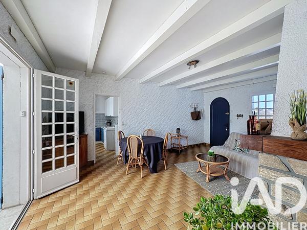 Maison à vendre 4 pièces 61,41 m² La Plaine-sur-Mer