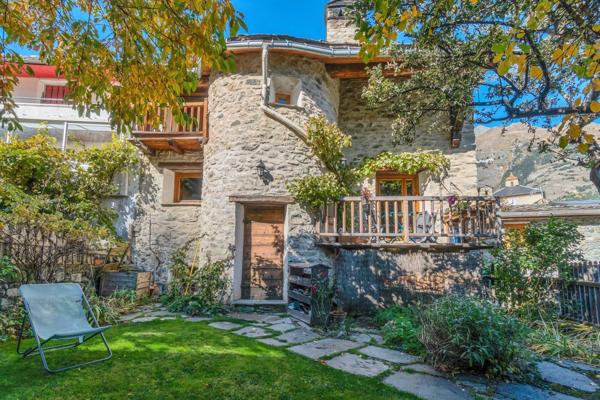 Propriété d’exception comprenant chambres d'hôtes et appartement indépendant – Villarodin-Bourget