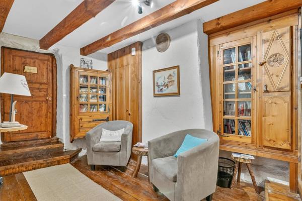 Propriété d’exception comprenant chambres d'hôtes et appartement indépendant – Villarodin-Bourget