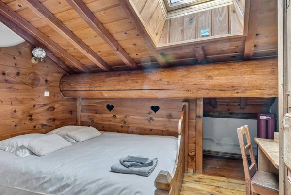 Propriété d’exception comprenant chambres d'hôtes et appartement indépendant – Villarodin-Bourget