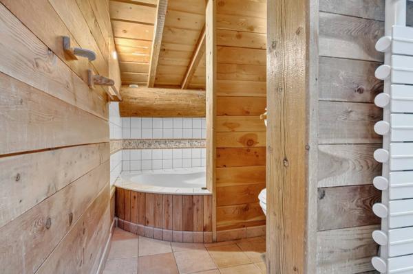 Propriété d’exception comprenant chambres d'hôtes et appartement indépendant – Villarodin-Bourget