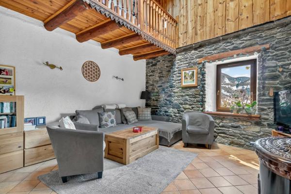 Propriété d’exception comprenant chambres d'hôtes et appartement indépendant – Villarodin-Bourget