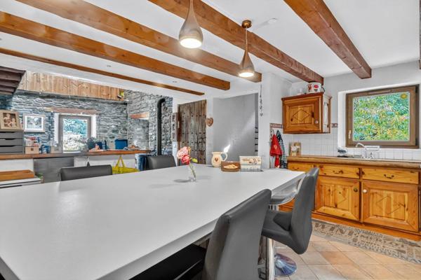 Propriété d’exception comprenant chambres d'hôtes et appartement indépendant – Villarodin-Bourget