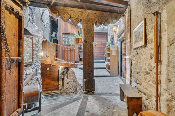 Propriété d’exception comprenant chambres d'hôtes et appartement indépendant – Villarodin-Bourget