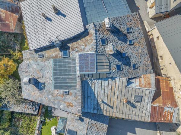 Propriété d’exception comprenant chambres d'hôtes et appartement indépendant – Villarodin-Bourget