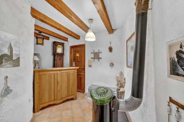 Propriété d’exception comprenant chambres d'hôtes et appartement indépendant – Villarodin-Bourget