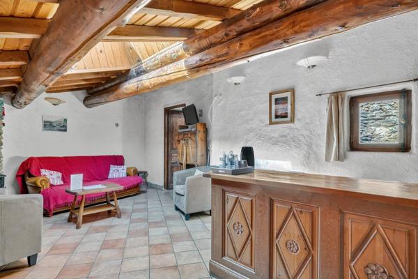 Propriété d’exception comprenant chambres d'hôtes et appartement indépendant – Villarodin-Bourget