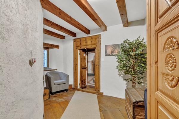 Propriété d’exception comprenant chambres d'hôtes et appartement indépendant – Villarodin-Bourget