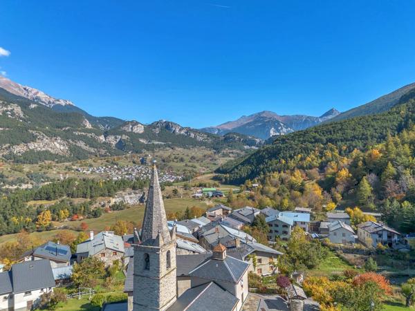 Propriété d’exception comprenant chambres d'hôtes et appartement indépendant – Villarodin-Bourget