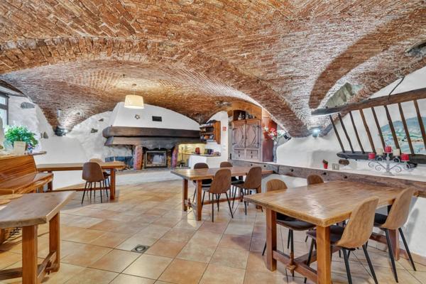 Propriété d’exception comprenant chambres d'hôtes et appartement indépendant – Villarodin-Bourget