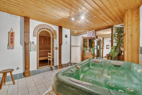 Propriété d’exception comprenant chambres d'hôtes et appartement indépendant – Villarodin-Bourget