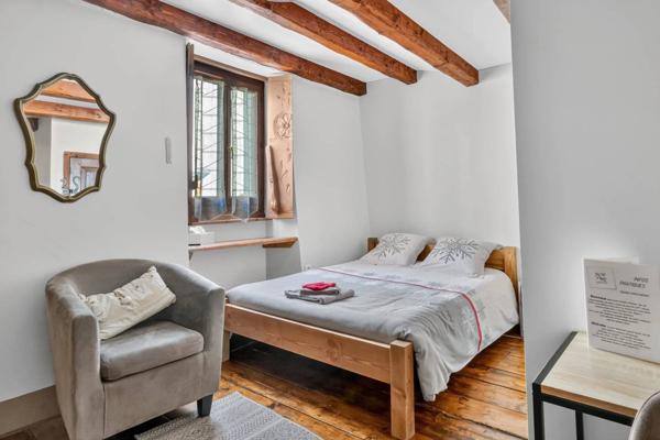 Propriété d’exception comprenant chambres d'hôtes et appartement indépendant – Villarodin-Bourget