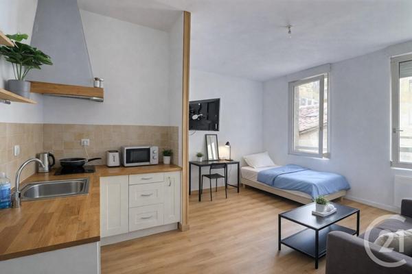 Appartement Studio à vendre  1 pièce - 23,10 m2 BORDEAUX - 33