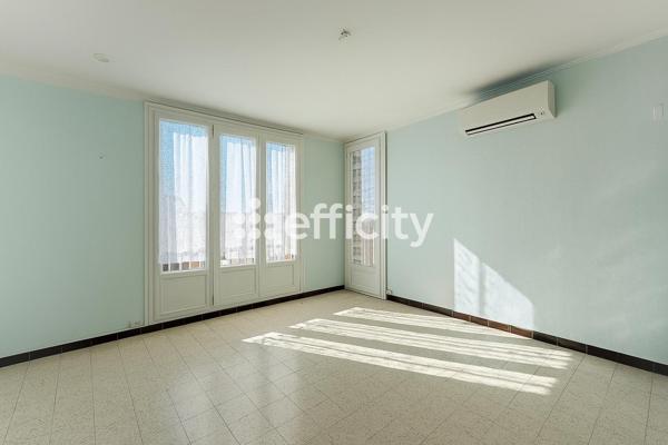 Appartement 1 pièce - 27 m² Exclusivité efficity