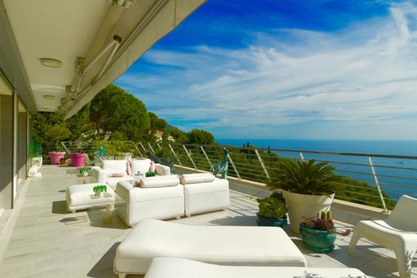 Proche Monaco 3 chambres vue mer