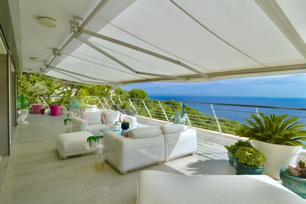 Proche Monaco 3 chambres vue mer