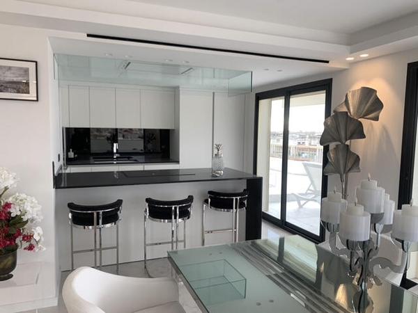 Cannes- Banane  OFF MARKET, Roof-top , 150 m² 5 pièces terrasse 180 m² et vue mer