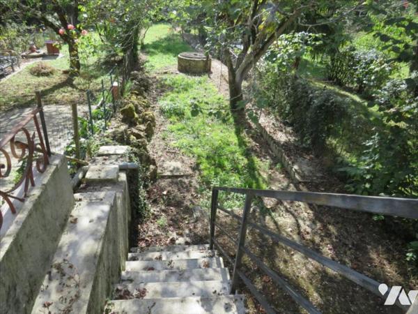 VIC-FEZENSAC, Maison de ville 77 m² + cave jardin