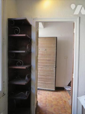 VIC-FEZENSAC, Maison de ville 77 m² + cave jardin