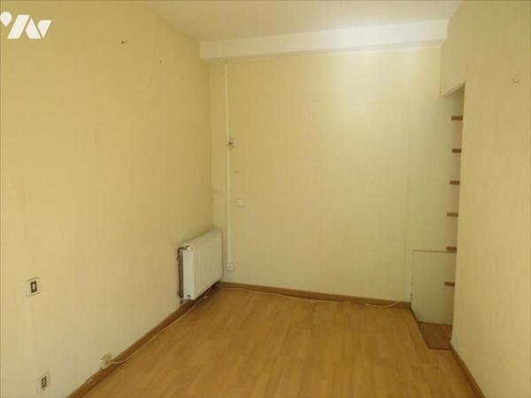 VIC-FEZENSAC, Maison de ville 77 m² + cave jardin