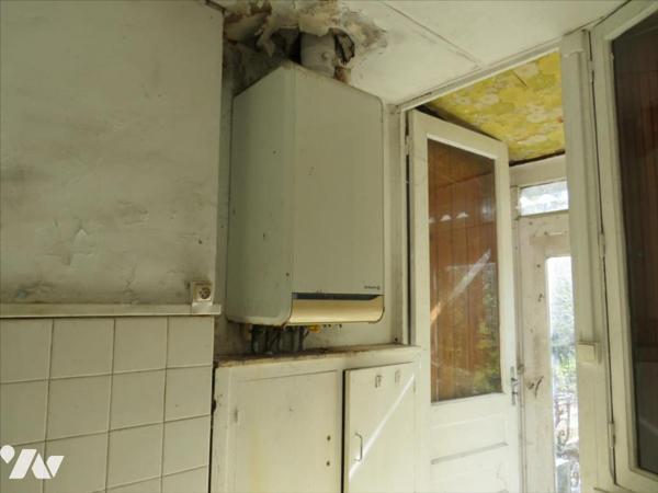 VIC-FEZENSAC, Maison de ville 77 m² + cave jardin