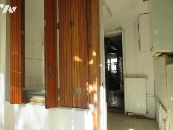 VIC-FEZENSAC, Maison de ville 77 m² + cave jardin