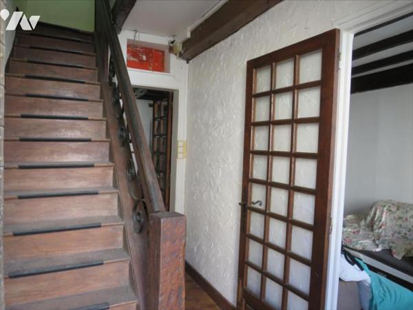 VIC-FEZENSAC, Maison de ville 77 m² + cave jardin