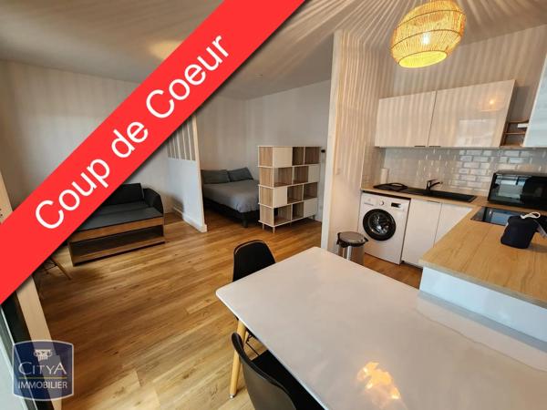 Appartement à louer 1 pièce 31.3m² Le Mans (72000)