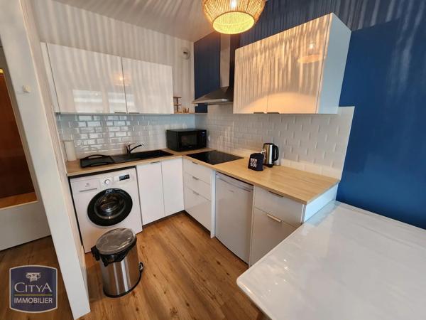 Appartement à louer 1 pièce 31.3m² Le Mans (72000)