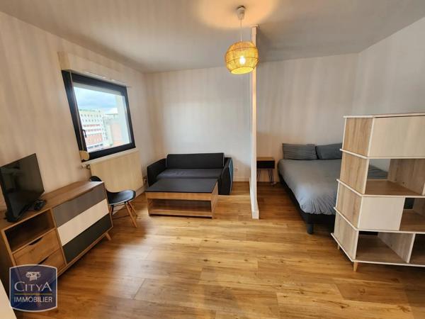 Appartement à louer 1 pièce 31.3m² Le Mans (72000)
