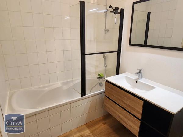 Appartement à louer 1 pièce 31.3m² Le Mans (72000)