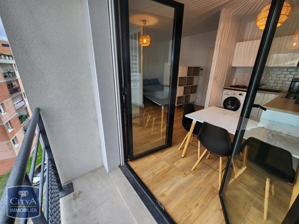 Appartement à louer 1 pièce 31.3m² Le Mans (72000)
