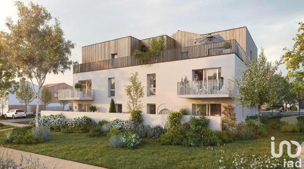 Appartement à vendre 3 pièces 62 m² Puilboreau