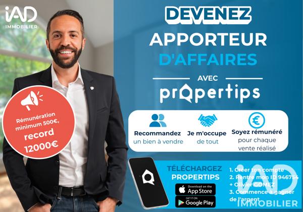 Appartement à vendre 2 pièces 40 m² Marseille 13